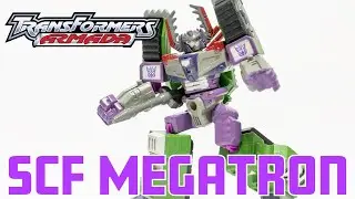 Armada SCF MEGATRON - Transformers Armada Review