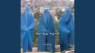 Burka Blue
