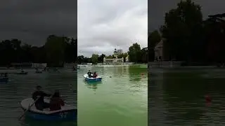 Парк Ретиро, Мадрид 