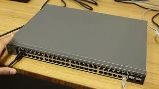 NETGEAR GS752TP Unboxing + VLAN Setup