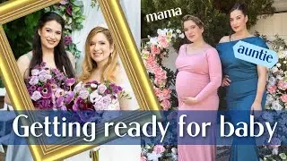 Getting the House Ready for Baby! Last Minute Baby Prep!