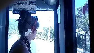 Крымский троллейбус Ялта - Симферополь!