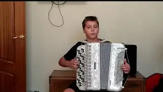БАХ   ПРЕЛЮДИЯ ХТК ре минор - Матвей Хромов