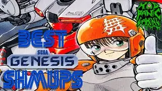 The BEST Sega Genesis SHMUPS! - Mad Panic Gaming