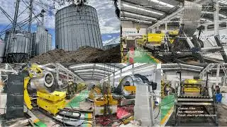 (Оборудование для производства зерновых бункеров промышленного назначения)
