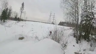 фул тхроттле по снегу