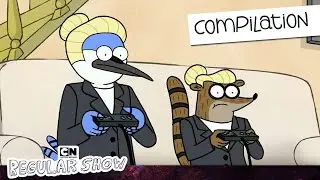 Classic Regular Show:  BEST Early Episodes Compilation | Cartoon Network