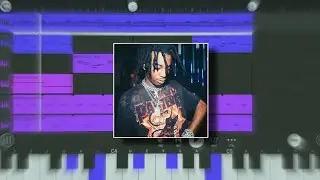 Playboi Carti - A Lot On My Mind (FL STUDIO Mobile remake instrumental)