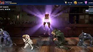 Advent of Chaos Heroic 7 Tier 1 Clear (24.8.24) - Injustice 2 Mobile (Free to play)