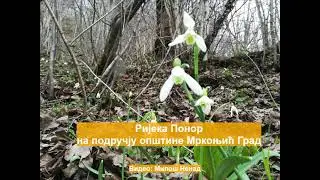 Ријека Понор на подручју општине Мркоњић Град