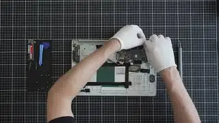 Полный разбор и замена матрицы в Azerty AZ-1401