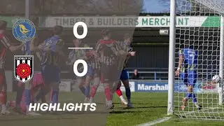 HIGHLIGHTS: King's Lynn Town 0-0 Chorley