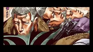 jojo part 7 manga out of context
