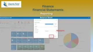 Dynamics NAV 2017  Financial Reports
