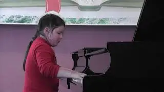 Штолер Софья 1 класс В. Моцарт "Бутерброд с маслом"