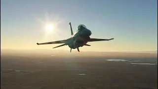 SC Designs F-16 Mach Loop run and Landing MSFS 2020