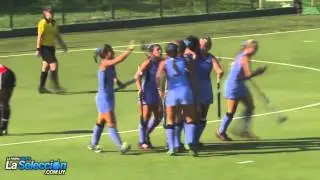 Uruguay 6 vs Trinidad y Tobago 1 -  Hockey Femenino World League Round 2 - Compacto del Partido