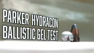 How effective are Parker HYDRACON Muzzleloader Bullets? | 100-yard Ballistic Gel Test