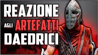 Skyrim ٠ Reazione dei Guardiani agli Artefatti Daedrici di Dovahkiin