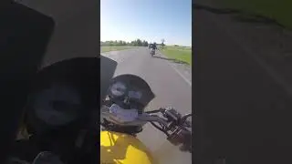 Przyśpieszenie Hyosunga vs Duke 125 👍. 