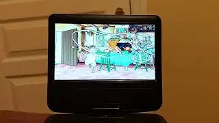DVD opening to Angelina Ballerina Friends Forever