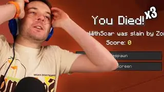 Scar Gets Slain By The Same Zombie 3 Times
