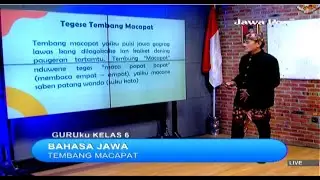 GURUku SBO TV - JAWAPOS TV Hari Ini - KELAS 6 SD KAMIS 28 OKTOBER 2021