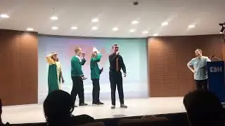 1/2 Первенства "ЕКБ". Сказка