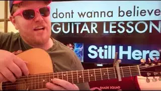 How To Play Don't Wanna Believe Guitar Iann Dior  // easy guitar tutorial beginner lesson chords