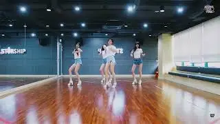 [Dance Practice] 우주소녀(WJSN) - Touch My Body (Mirror)