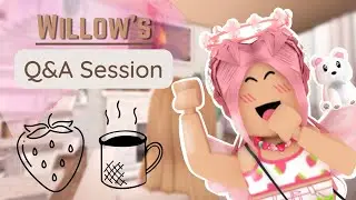 Q&A Session with Willow | seasidestrawberrii
