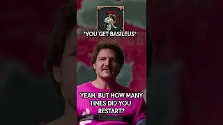 How many Restarts did it take you? (EU4)