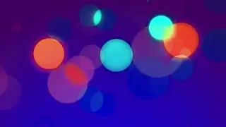 purple bokeh particle  - Download Stock Footage