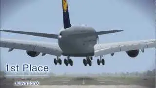 Crosswind Landing Contest 2012 - Results