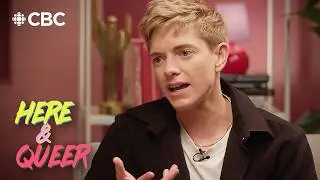 Mae Martin on going Wayward with the iconic Toni Collette | Here & Queer