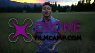Drone film camp training