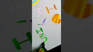 i love you India #magic #calligraphy #art #name #viral #handwriting #youtubeshorts #shorts #diy