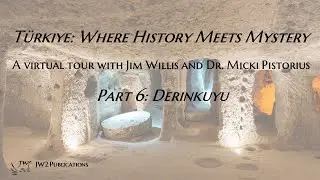 Türkiye: Where History Meets Mystery - Part 6 - Derinkuyu
