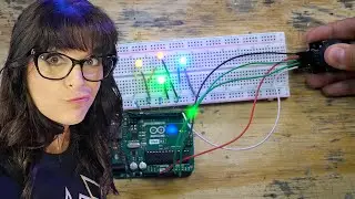Control Different LEDs with a Joystick and Arduino