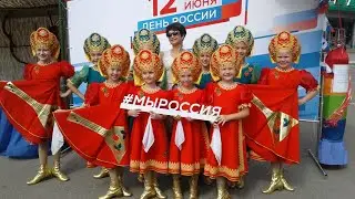 Танец "Звучи, балалайка!"-Театр танца "Мармелад"