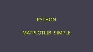 PYTHON INI 63 mpl04simple