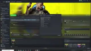 Sprache ändern in Cyberpunk 2077 (Steam), Audio Ton auf Deutsch umstellen.