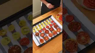 Videodaki domatesin kokusunu hissedebiliyor musunuz? 🍅