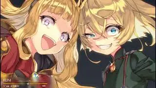 |⟨UN! - I'am ATOMIC ヘ⁠(⁠￣⁠ω⁠￣⁠ヘ⁠) the music that you would listen if you were the boss