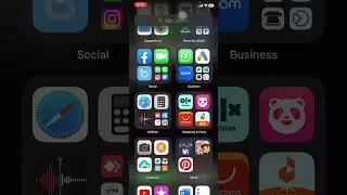 How to Hide and Unhide Any App on Your iPhone | Find hidden Apps on Your iPhone #Shorts #iphonetips