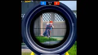Killing Enemy with enemy bullet #pubgmobile