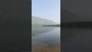 Слюдянское озеро.