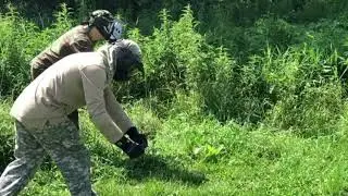 Running the Paintball Gauntlet at Champion Valley