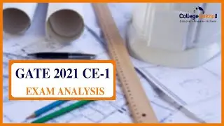 GATE 2021 Civil Engineering (CE-1) Exam Analysis