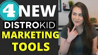 DISTROKID'S NEW MARKETING FEATURES